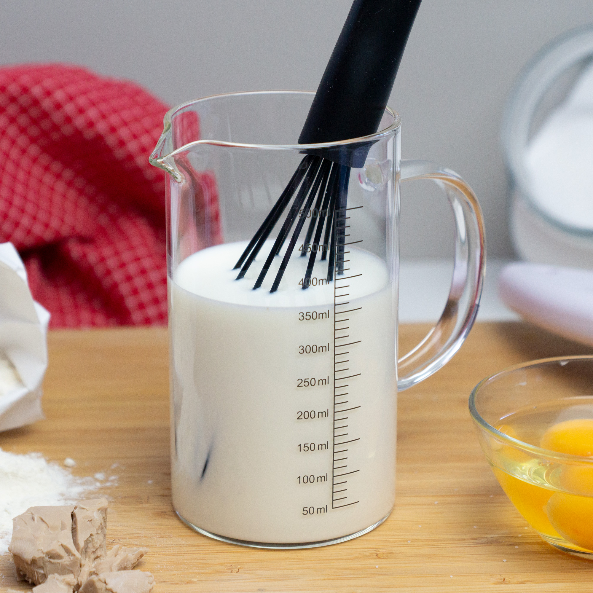 Lurch Målekande 0,5 l glas